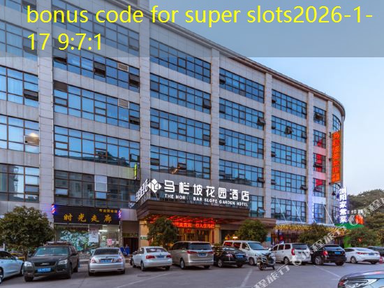 bonus code for super slots